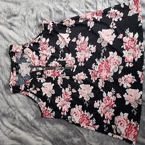 Ladies dressy tank top